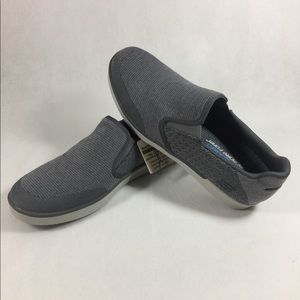 Skechers Boyar-Meber Ex Wide Fit Men Sz 10